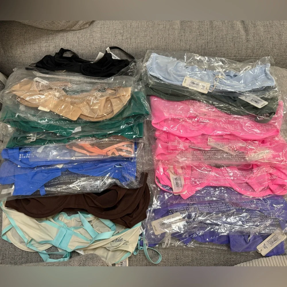 NWT Aerie Smoothez Mesh Unlined Bra - multiple sizes & colors